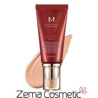 ТОНАЛЬНЫЙ КРЕМ MISSHA PERFECT COVER BB CREAM 50 ML