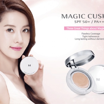 Классический тональный кушон Missha Magic Cushion