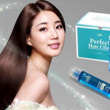 Восстанавливающий филлер для поврежденных и секущихся волос Lador perfect hair filler 13m