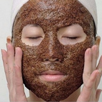 Коллагеновая маска из семян морских водорослей,