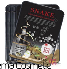 Тканевая маска для лица со змеиным ядом Malie Syn-Ake Ultra Hydrating Essence Mask
