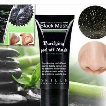 Черная маска-пленка от черных точек и прыщей