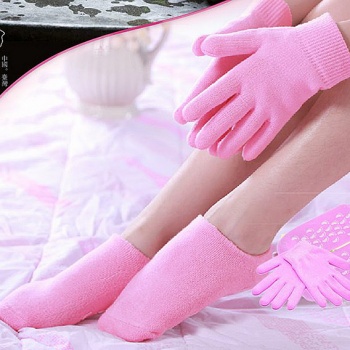 Силиконовые гелевые педикюрные носочки SPA