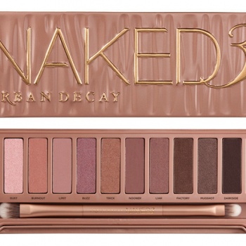 Палитра теней Urban decay Naked 3