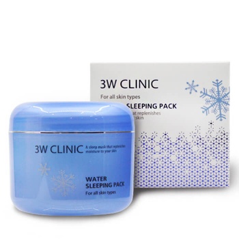 Ночная маска 3W Clinic Water Sleeping Pack