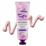 Сиреневая глиняная подтягивающая маска Missha Natural Color Clay Mask Purple Clay Firming