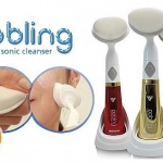 Ультразвуковая щетка Паблинг для чистки лица Publing Brush Color