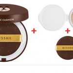 Увлажняющее тональное средство M Magic Cushion SPF50+/PA+++ Line Friends Edition от Missha (15 гр+15 гр)